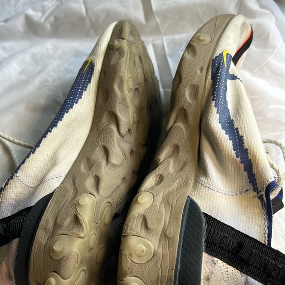 Nike React WR ISPA AR8555-100 Gray Black Sz 7 Running Shoes Sneakers Trainers - Picture 4 of 7